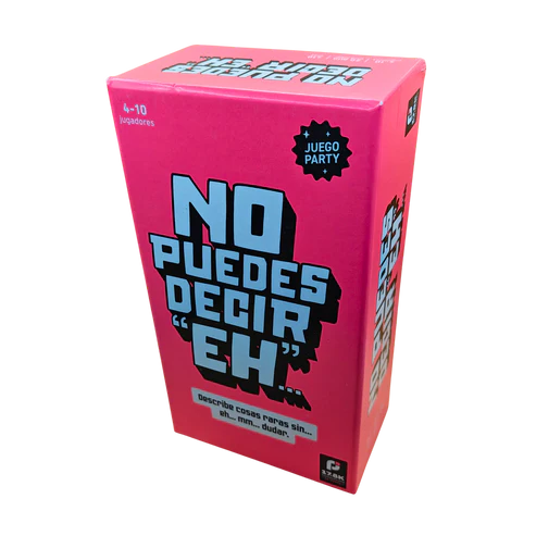 NO PUEDES DECIR EH!: El Juego donde el Silencio vale Oro