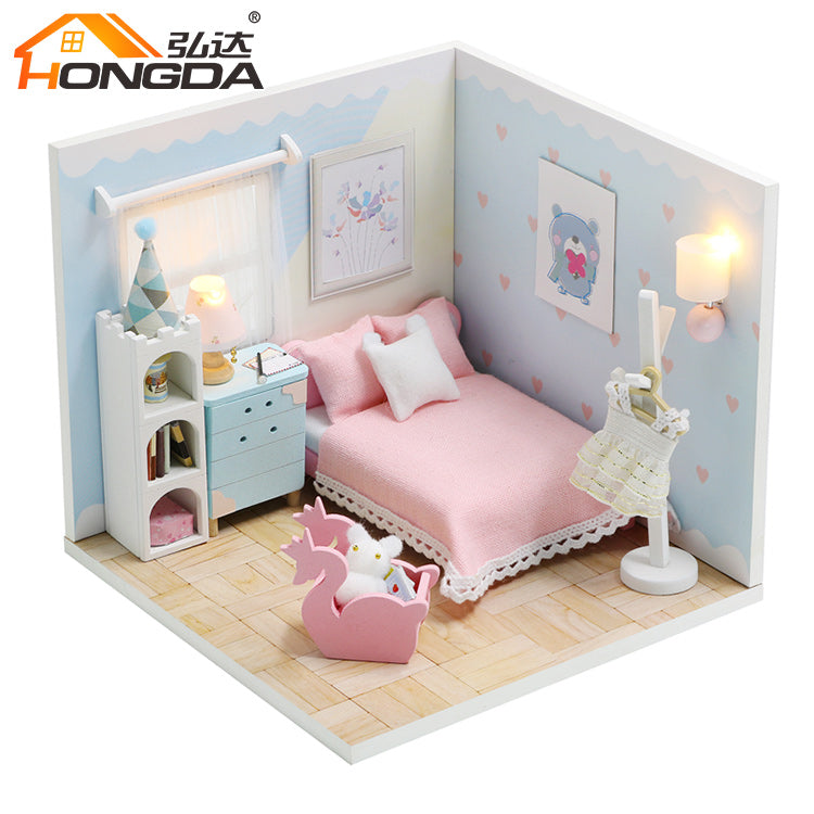 Dream Room - Casa de Muñecas Miniatura DIY mini house -S2005