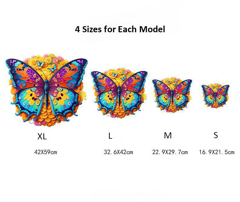 Puzzle 3D de Madera Artístico "Gato Calidoscópico" - Rompecabezas Decorativo para Adultos (Hamaileon CSHCPT)