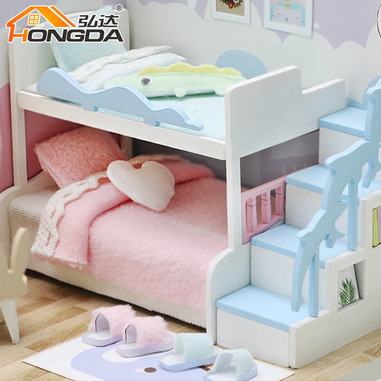 Kit de Casa de Muñecas Miniatura DIY mini house - S2003