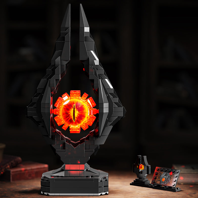 MJ 13070 El Ojo del Padre de Todo - Bloques de Construcción Creativos MOC