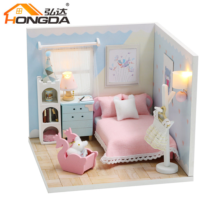 Dream Room - Casa de Muñecas Miniatura DIY mini house -S2005