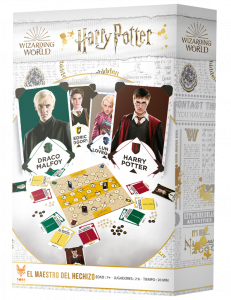 Harry Potter El Maestro del Hechizo