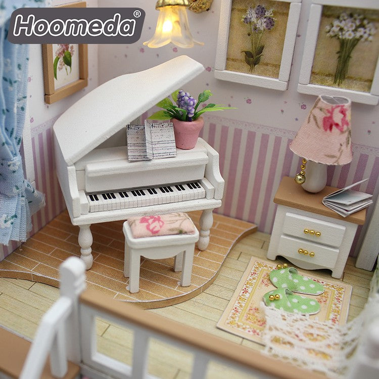 Loft Style - Kit de Casa de Muñecas Miniatura DIY mini house -M026
