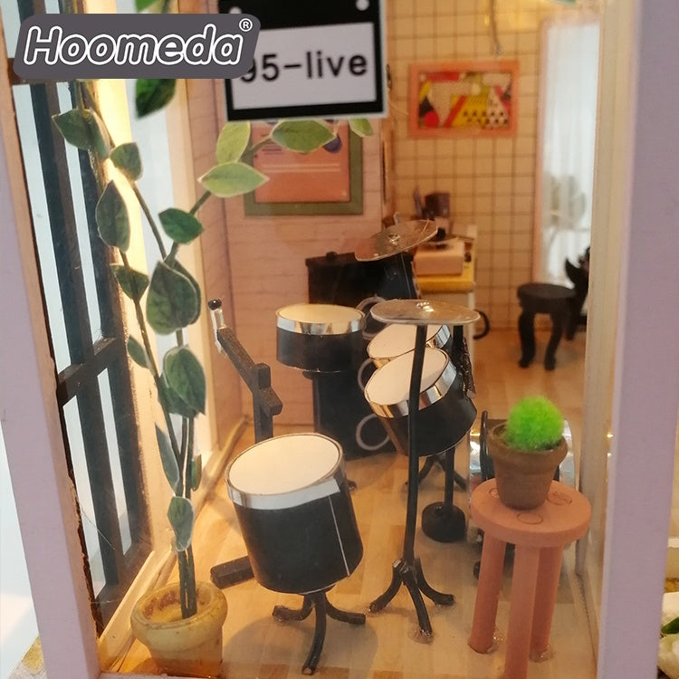 Casa de Muñecas en Miniatura DIY Houguang Studio - M903