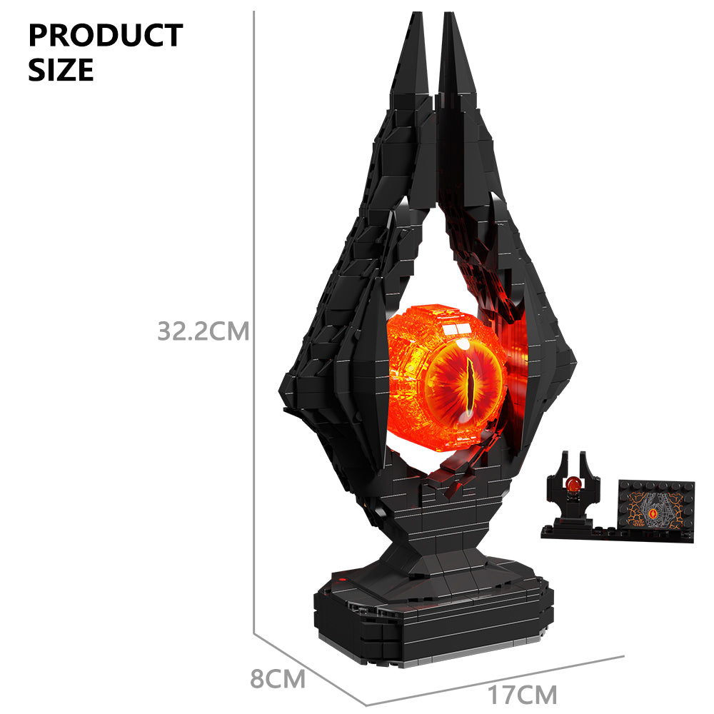 MJ 13070 El Ojo del Padre de Todo - Bloques de Construcción Creativos MOC