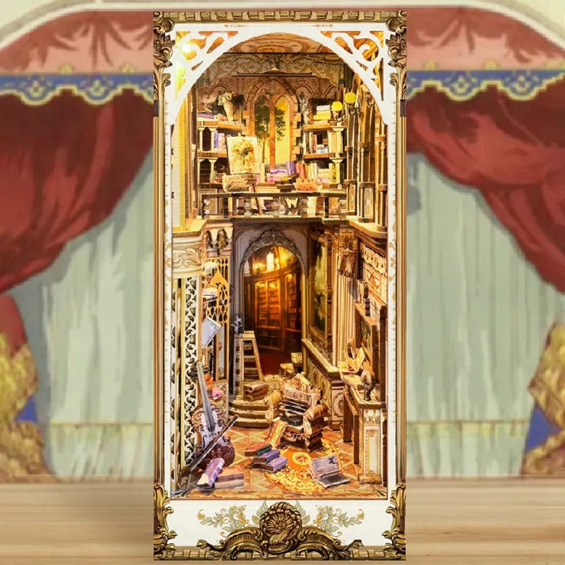 Book Nook Sueños Barrocos - Elegante Diorama 3D DIY con Luz LED (Hamaileon SQ21)