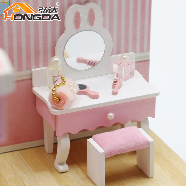 Kit de Casa de Muñecas Miniatura DIY mini house -S2011