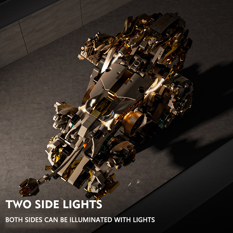 León Mecánico MOC - Set de Bloques de Construcción Robótico (MJ 13090)