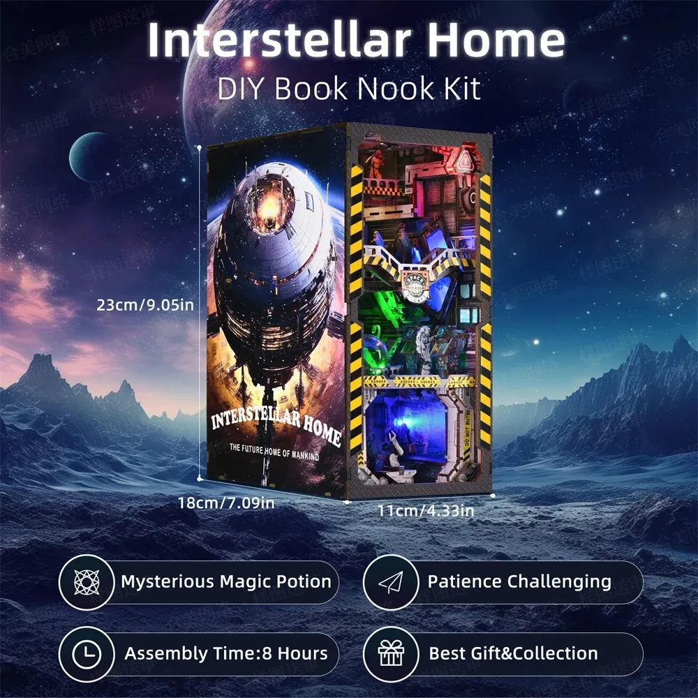 Separador de Libros  - Interstellar Home - Booknook
