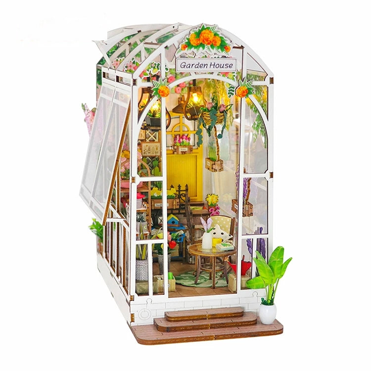 Invernadero Miniatura  - Separador de Libros Armable - Booknook M2313