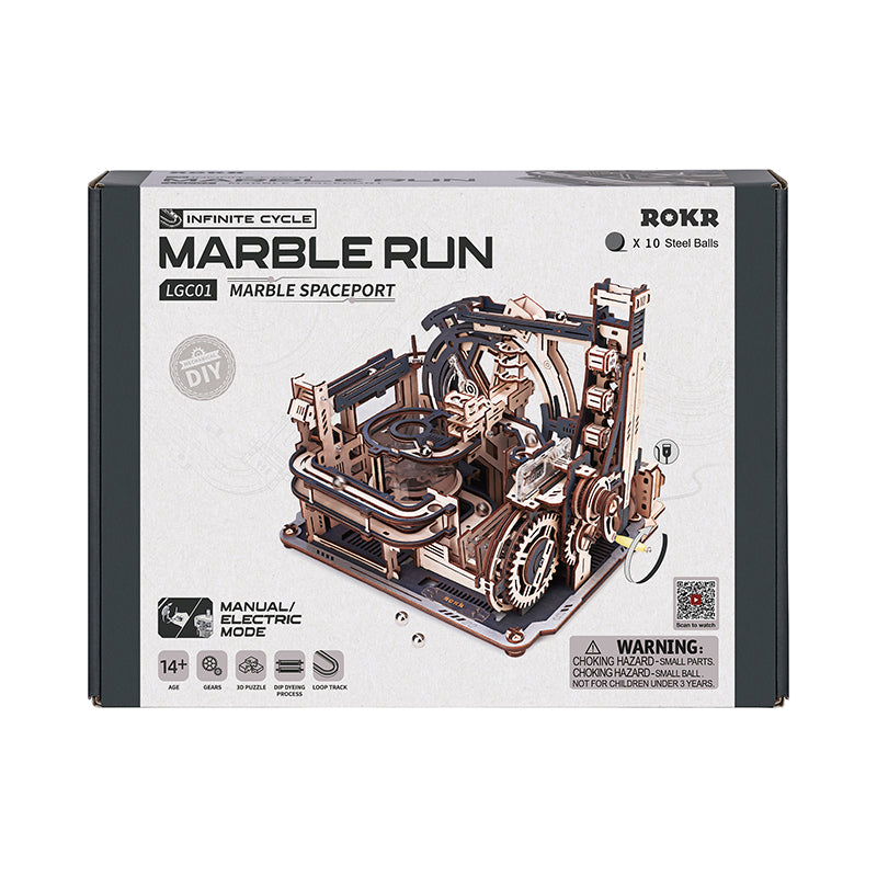 Pista de Bolitas Motor USB- Marble Spaceport Robotime