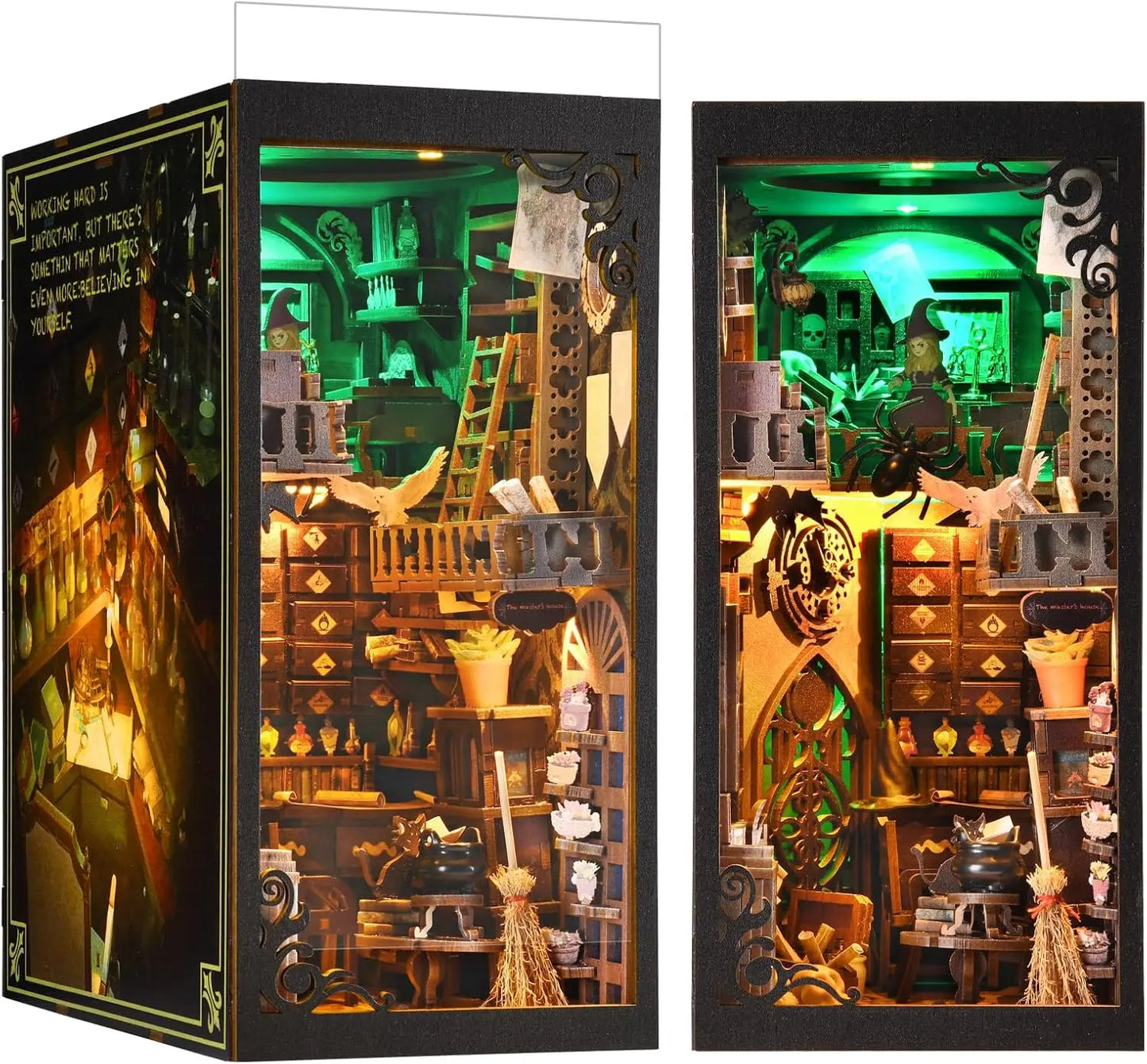Separador de Libros - La Casa del Maestro - Booknook
