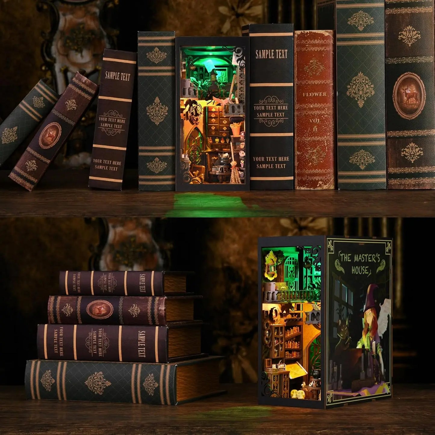 Separador de Libros - La Casa del Maestro - Booknook