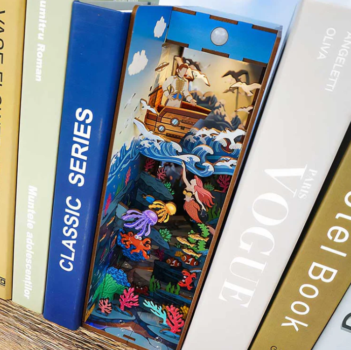 La Sirenita - Separador de Libros - Maqueta Tonecheer