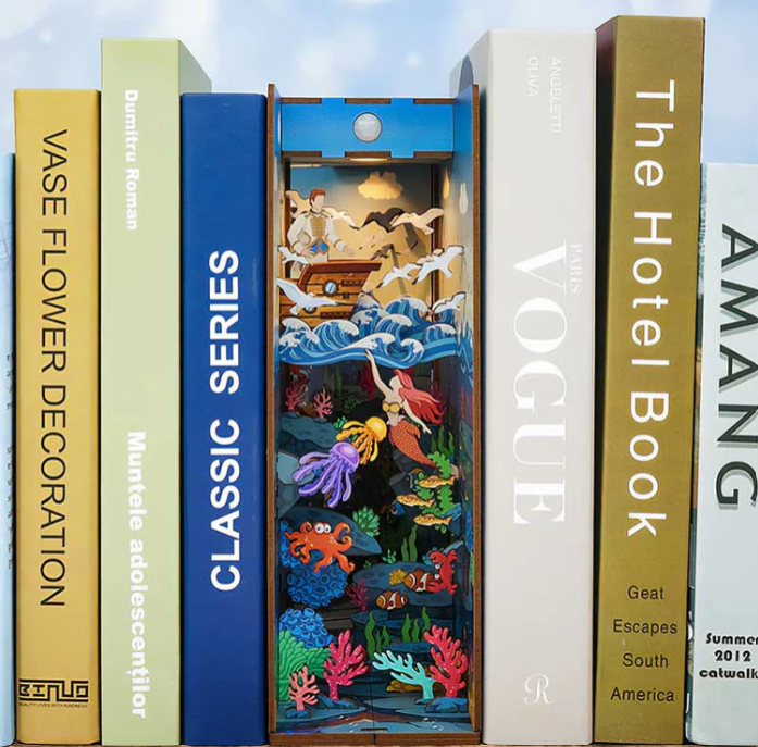 La Sirenita - Separador de Libros - Maqueta Tonecheer