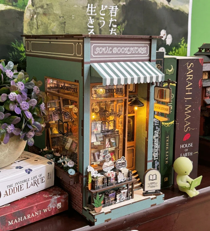 Libreria Del Alma - Separador de Libros Armable - Booknook M2314