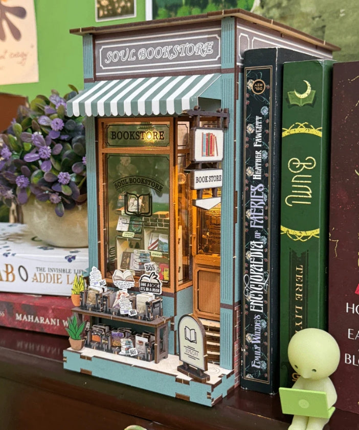 Libreria Del Alma - Separador de Libros Armable - Booknook M2314