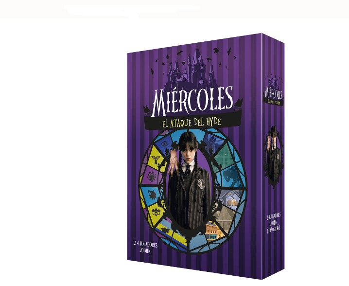 MIÉRCOLES - Juego de Mesa