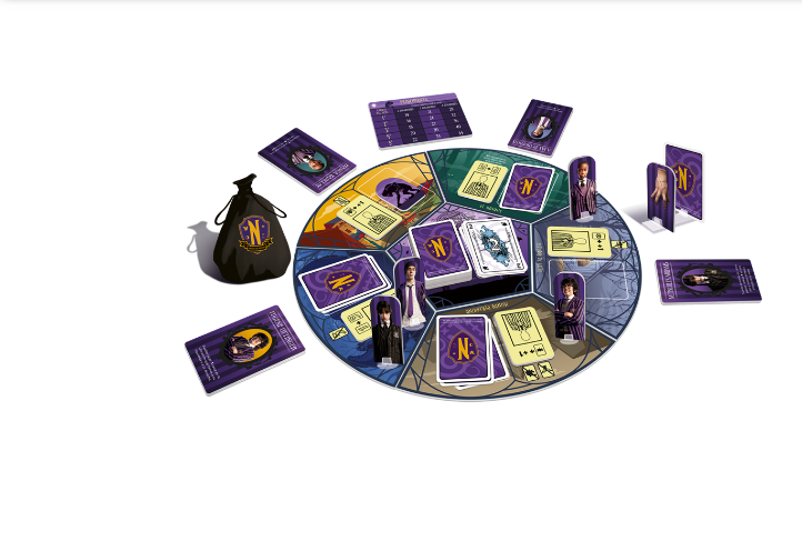 MIÉRCOLES - Juego de Mesa