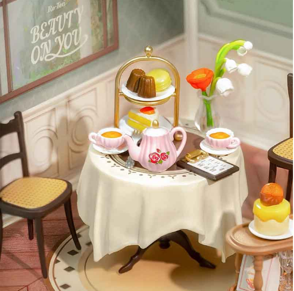 Casa en Miniatura para Armar - Super Creator Super Store Sweet Tea DW011