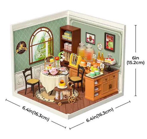 Casa en Miniatura para Armar - Super Creator Super Store Sweet Tea DW011