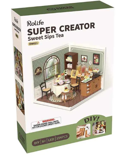 Casa en Miniatura para Armar - Super Creator Super Store Sweet Tea DW011
