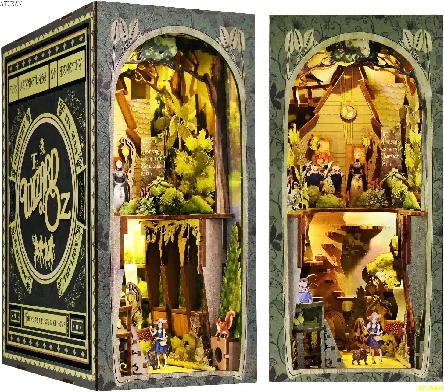 Separador de Libros - Mago de Oz - Booknook