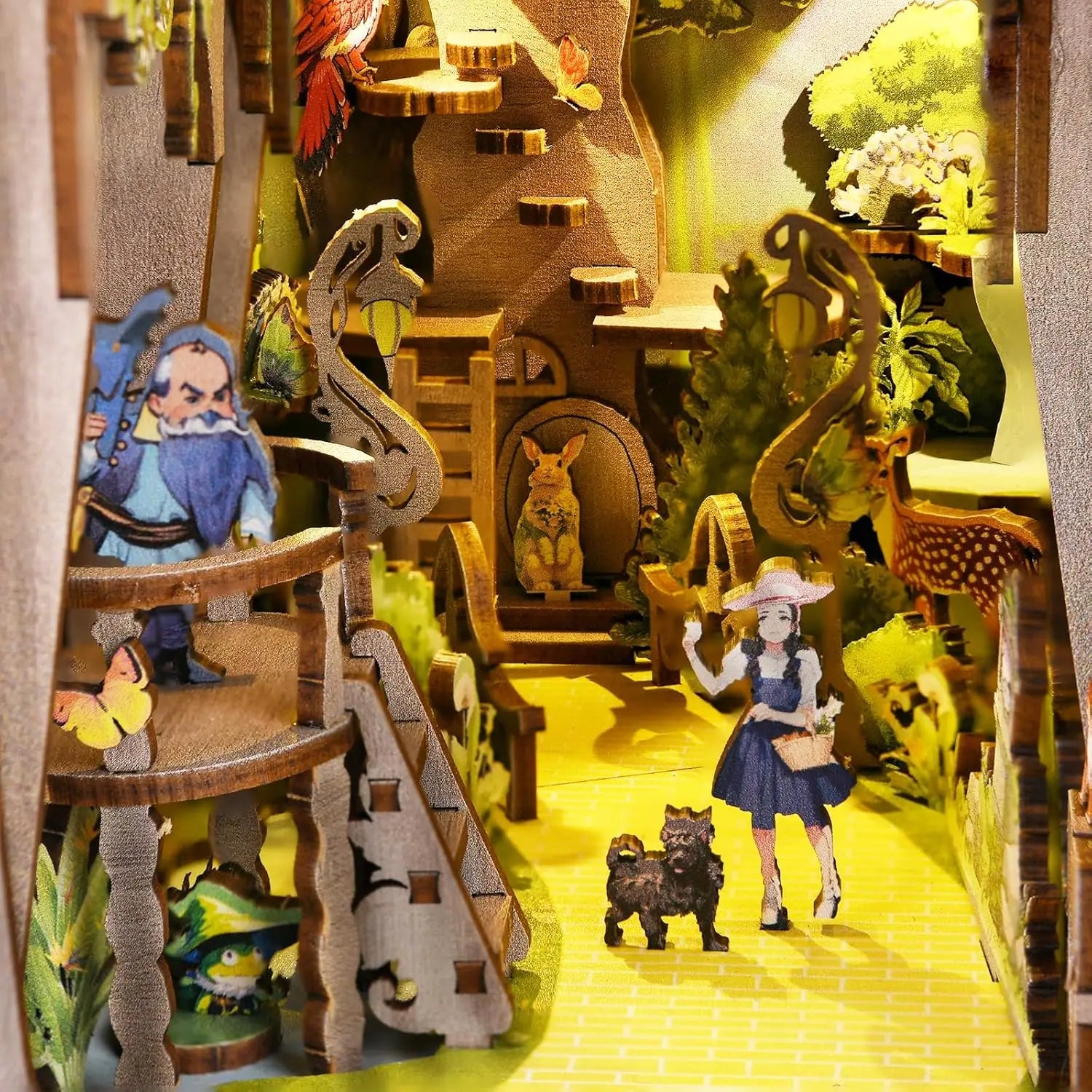 Separador de Libros - Mago de Oz - Booknook