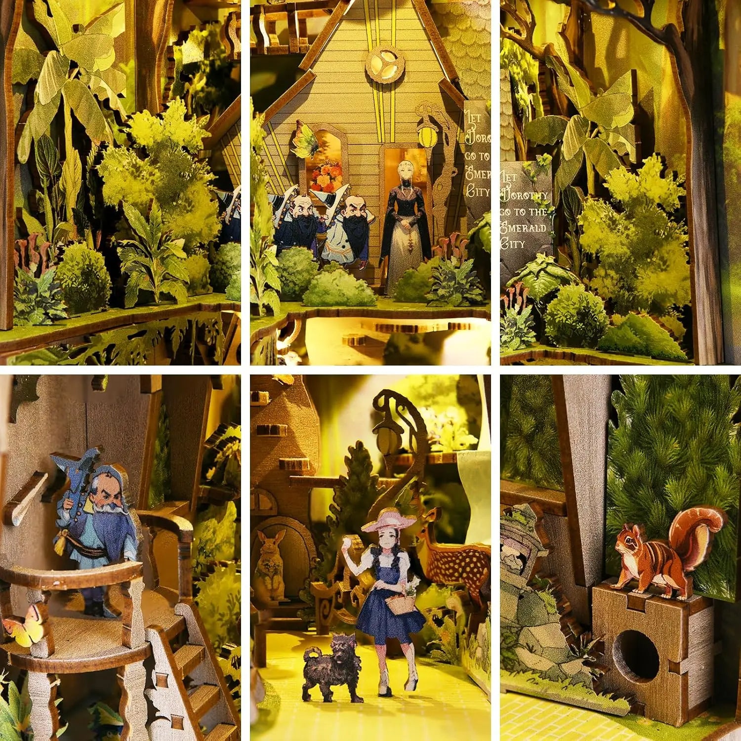 Separador de Libros - Mago de Oz - Booknook