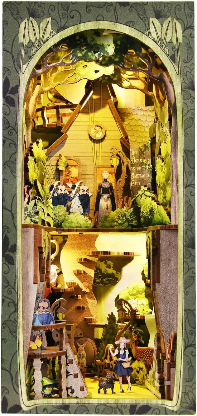 Separador de Libros - Mago de Oz - Booknook