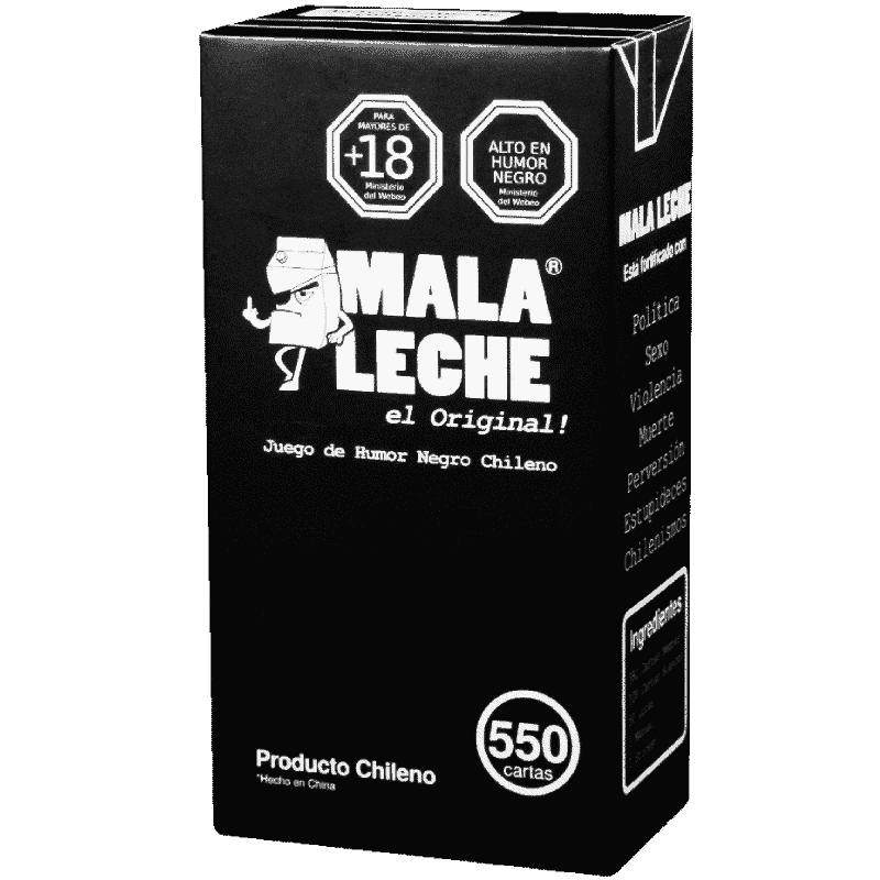 Mala Leche Original - Juego de Cartas de Humor Negro para Adultos