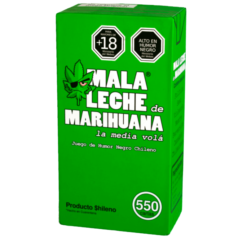 Mala Leche de Marihuana - Expansión y Juego de Humor Negro