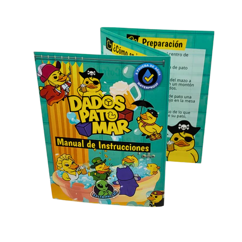 DADOS PATO MAR: ¡Engaño, Dados y Hielo en Alta Mar!