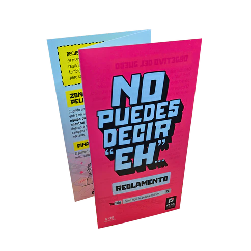 NO PUEDES DECIR EH!: El Juego donde el Silencio vale Oro