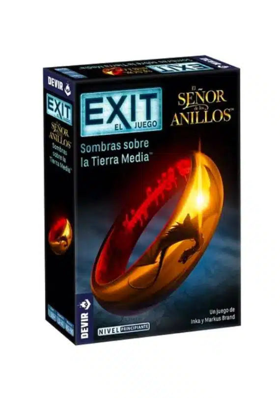 EXIT – EL SEÑOR DE LOS ANILLOS: Sombras sobre la Tierra Media (Escape Room)