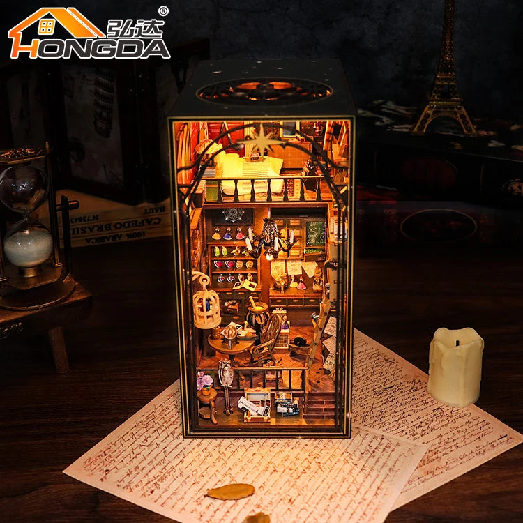 Separador de Libros - Mira Magic House - Booknook