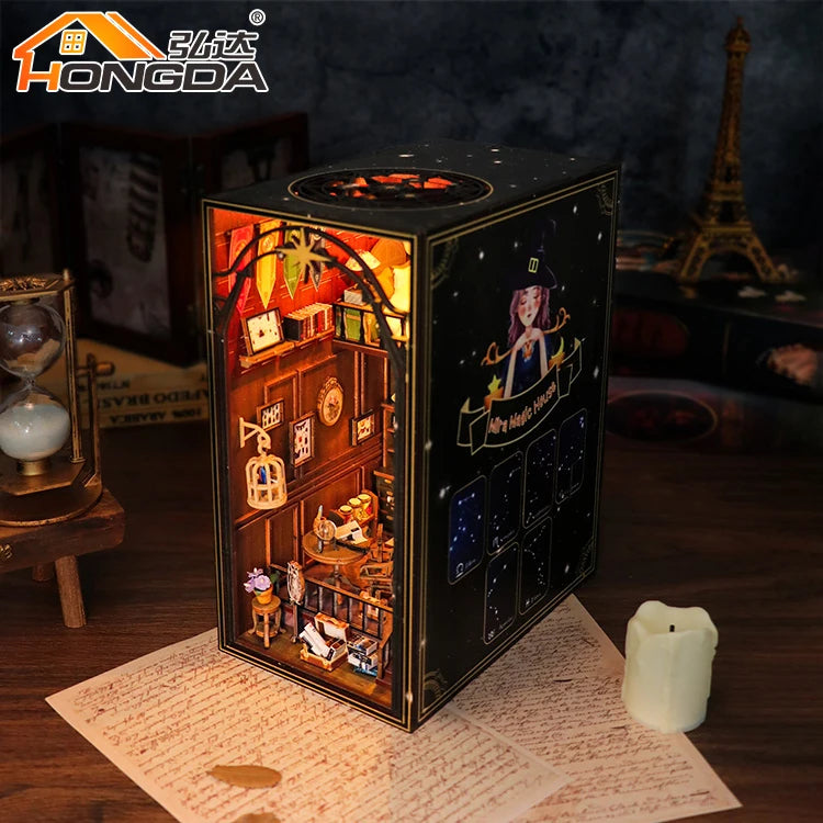 Separador de Libros - Mira Magic House - Booknook
