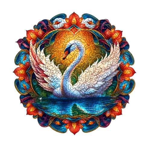 Puzzle de Madera Artístico - Rompecabezas Decorativo