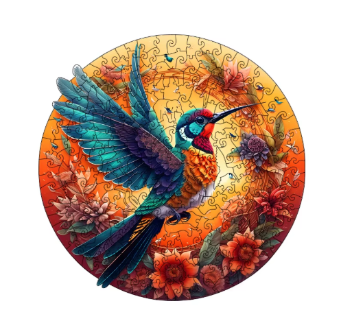 Puzzle de Madera Artístico - Rompecabezas Decorativo