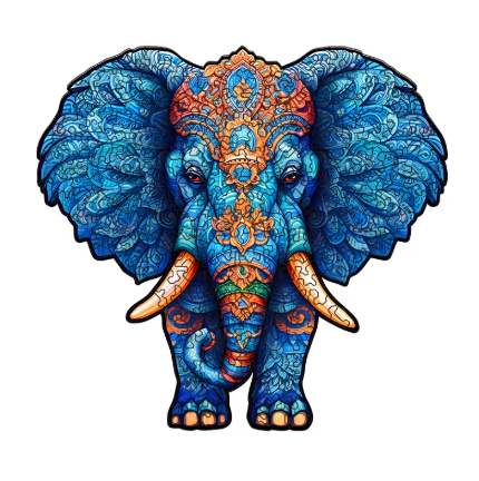 Puzzle de Madera Artístico - Rompecabezas Decorativo