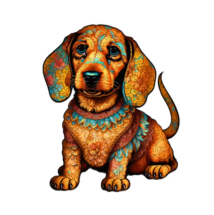 Puzzle de Madera Artístico - Rompecabezas Decorativo