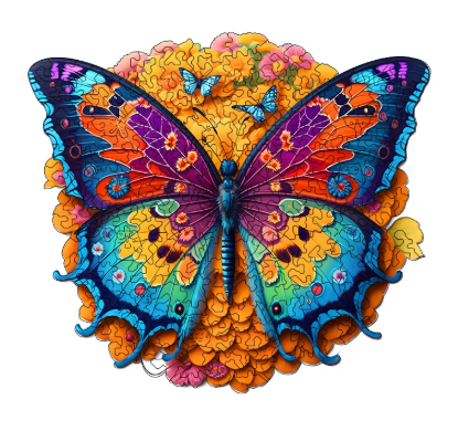 Puzzle de Madera Artístico - Rompecabezas Decorativo