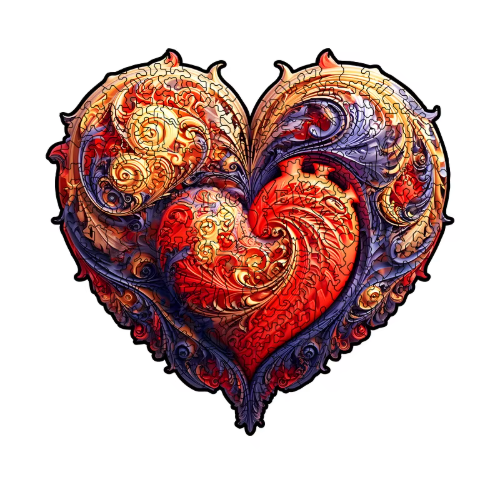 Puzzle de Madera Artístico - Rompecabezas Decorativo