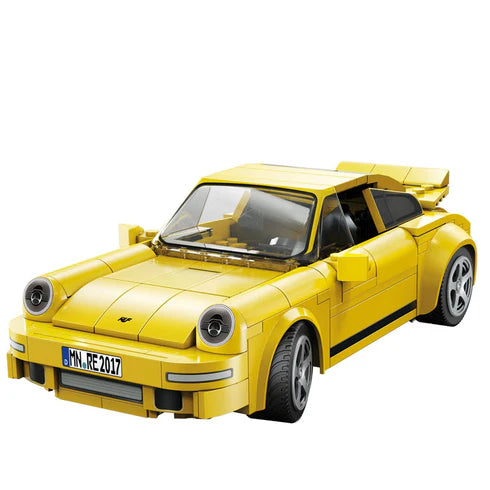 Auto RC RUF CTR "Yellowbird" - Set de Bloques para Armar 1:20 (CaDA)