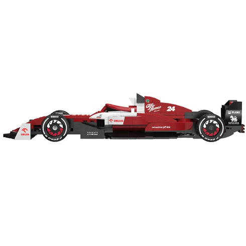 Auto de Fórmula 1 Alfa Romeo C42 - Set de Bloques para Armar 1:24 (CaDA)