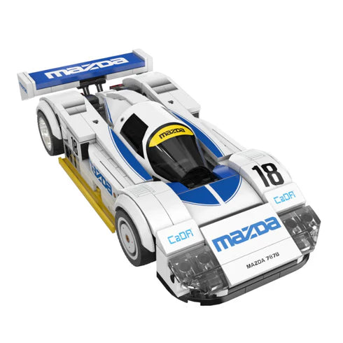 Auto de Carreras Mazda 787B (Le Mans 1991) - Set de Bloques 1:24 (CaDA)