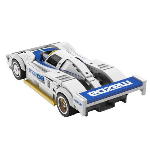 Auto de Carreras Mazda 787B (Le Mans 1991) - Set de Bloques 1:24 (CaDA)