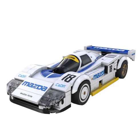 Auto de Carreras Mazda 787B (Le Mans 1991) - Set de Bloques 1:24 (CaDA)