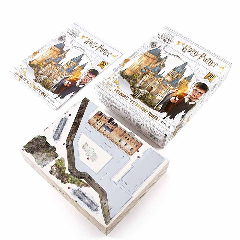 Harry Potter Astronomy Tower Rompecabezas 3D